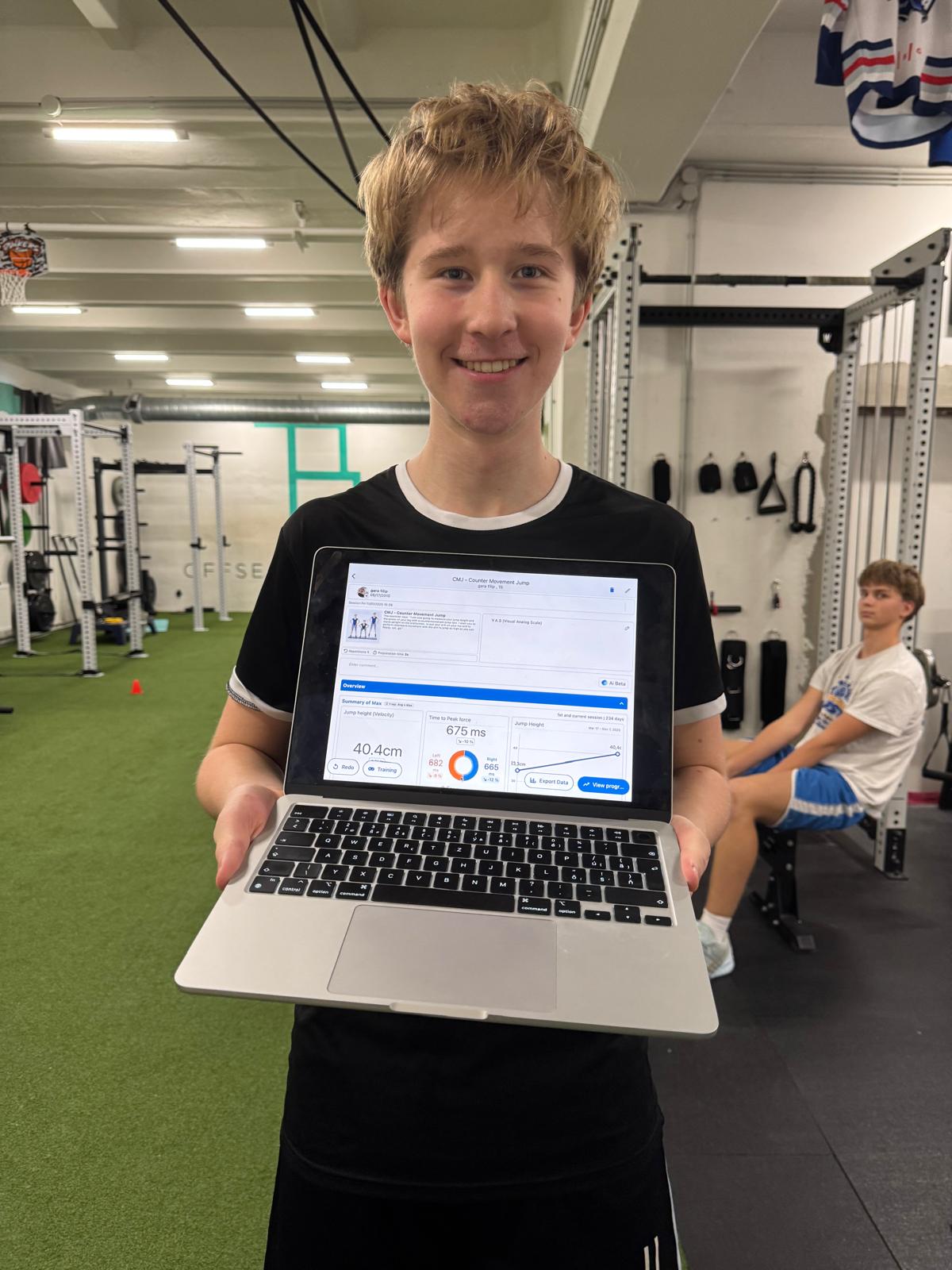 Výsledky diagnostiky v Off Season Training