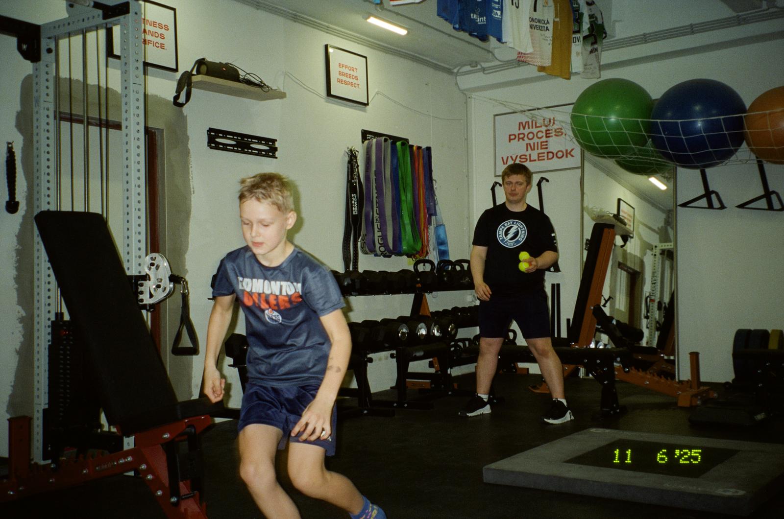 Tréning v gyme Off Season Training