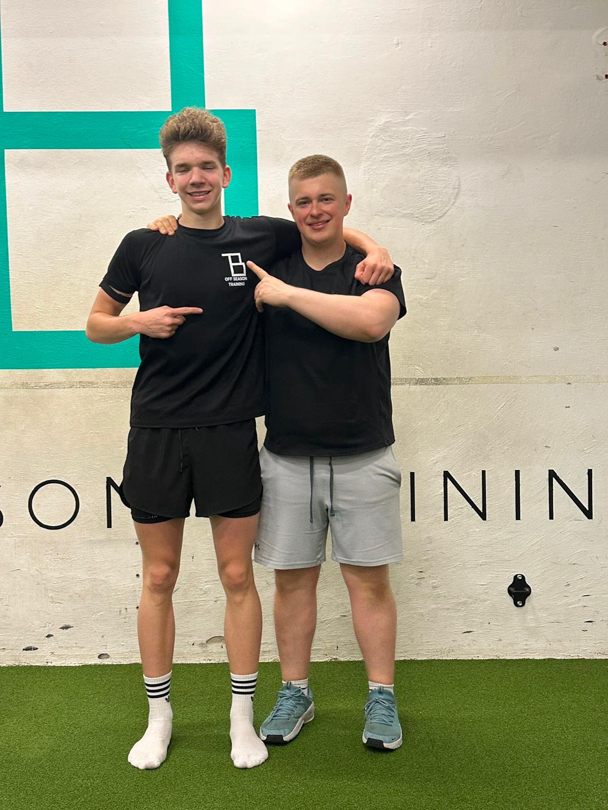 Tréneri Off Season Training po spoločnom tréningu