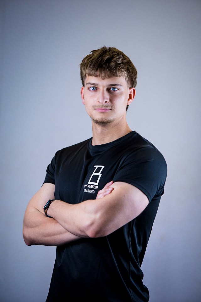Matúš Tupý – silovo-kondičný tréner Off Season Training