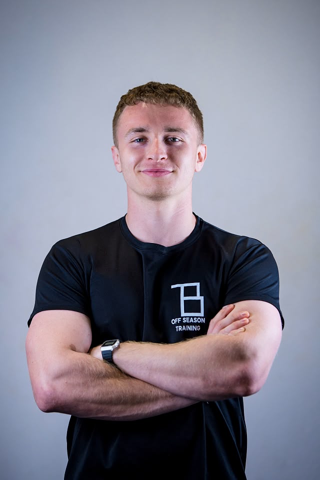 Michal Deglovič – silovo-kondičný tréner Off Season Training